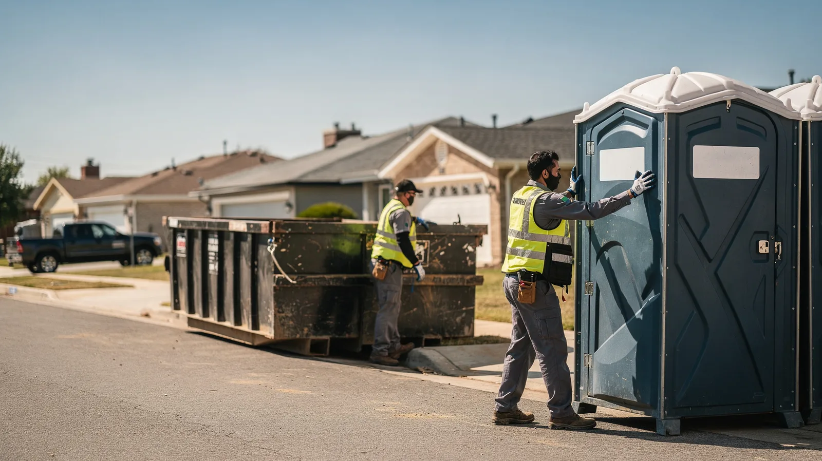 Porta Potty Rental in Hinton, VA near me